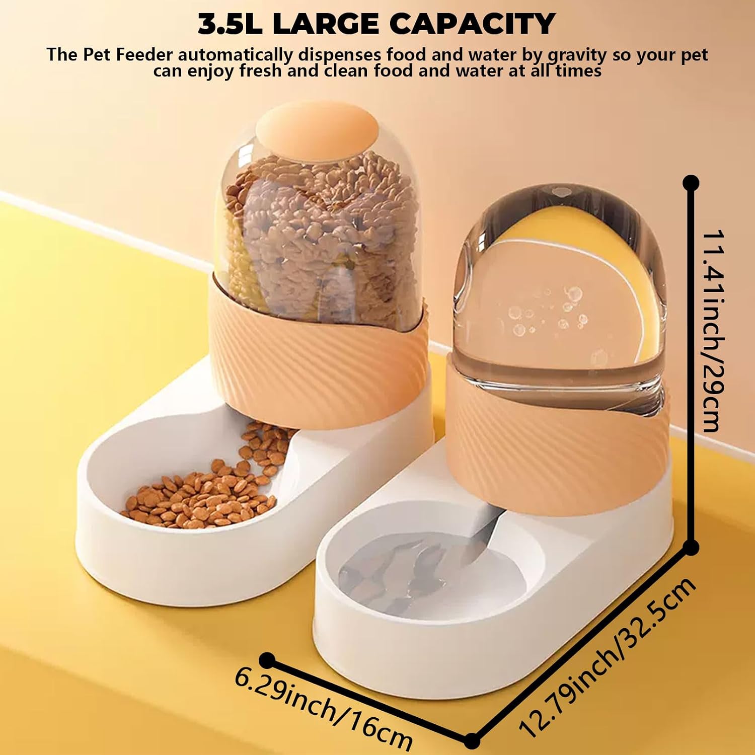Dispensador de Alimento Osito 3.5L