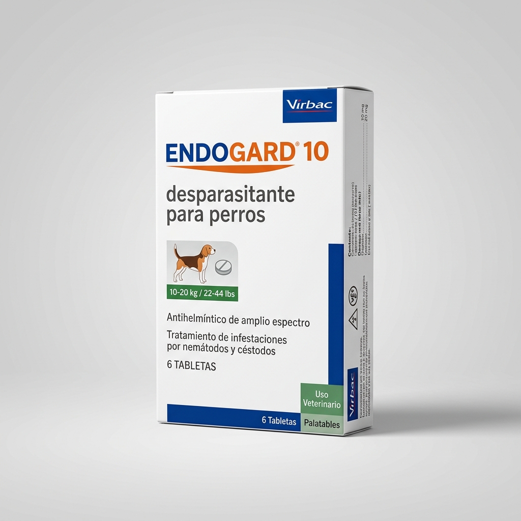 Endogar 10 y 30 Desparasitante