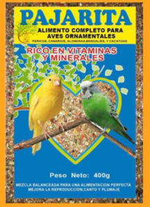Pajarita y Alpiste Vita-Ave