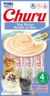 Snacks Cremosos Churu Cat