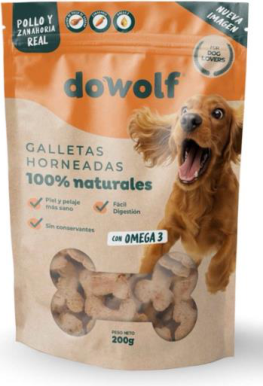 Galletas Dowolf Omega 3