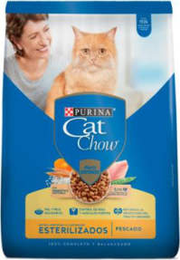 Cat Chow Esterilizados
