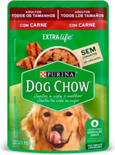 Dog Chow Pouch Perros